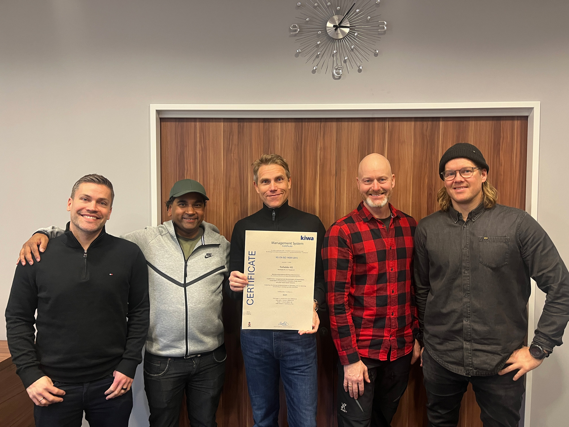 Trefadder ISO14001