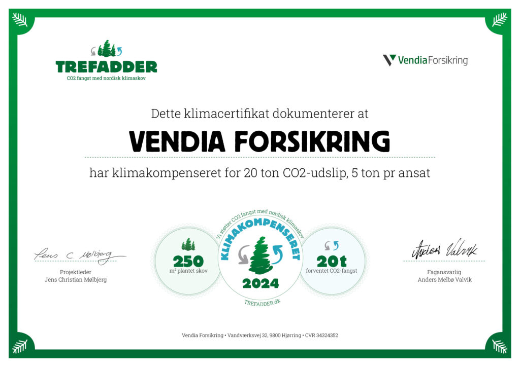 SERTIFIKAT TrefadderDK_Vendia Forsikring_34324352