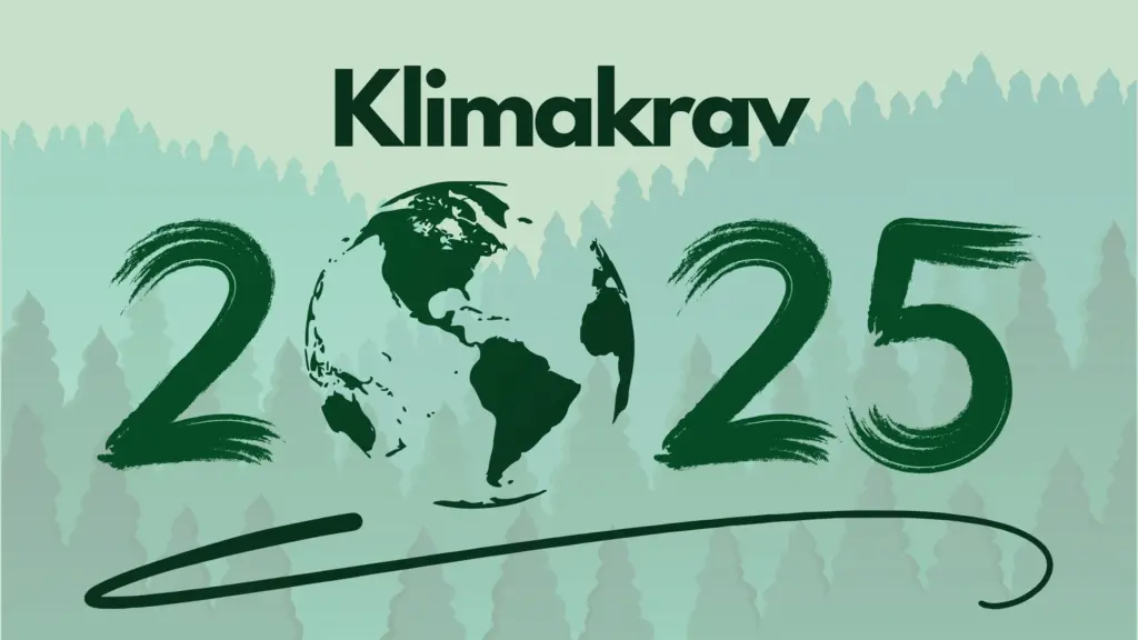 Klimakrav i 2025